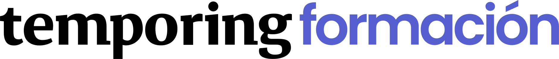 Temporing Formación